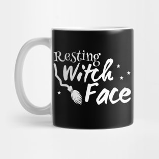 Resting Witch Face Mug